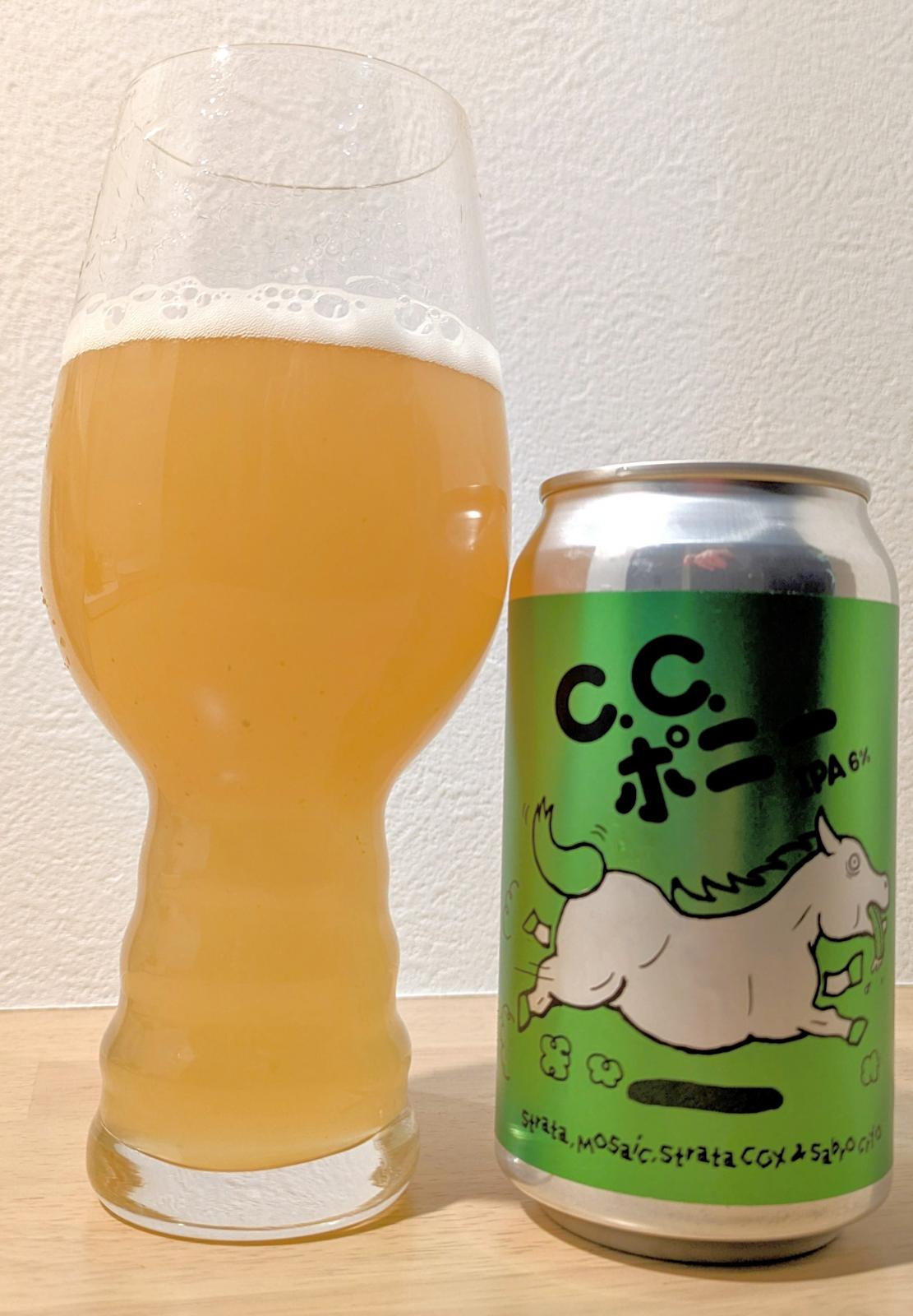 C.C. Pony: IPA