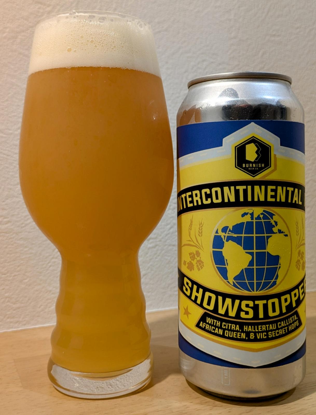 Showstopper (Collaboration with Magnanimous Brewing)