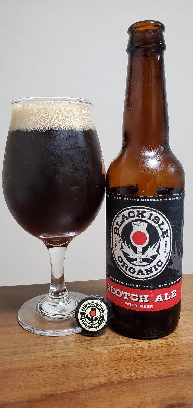 Organic Scotch Ale