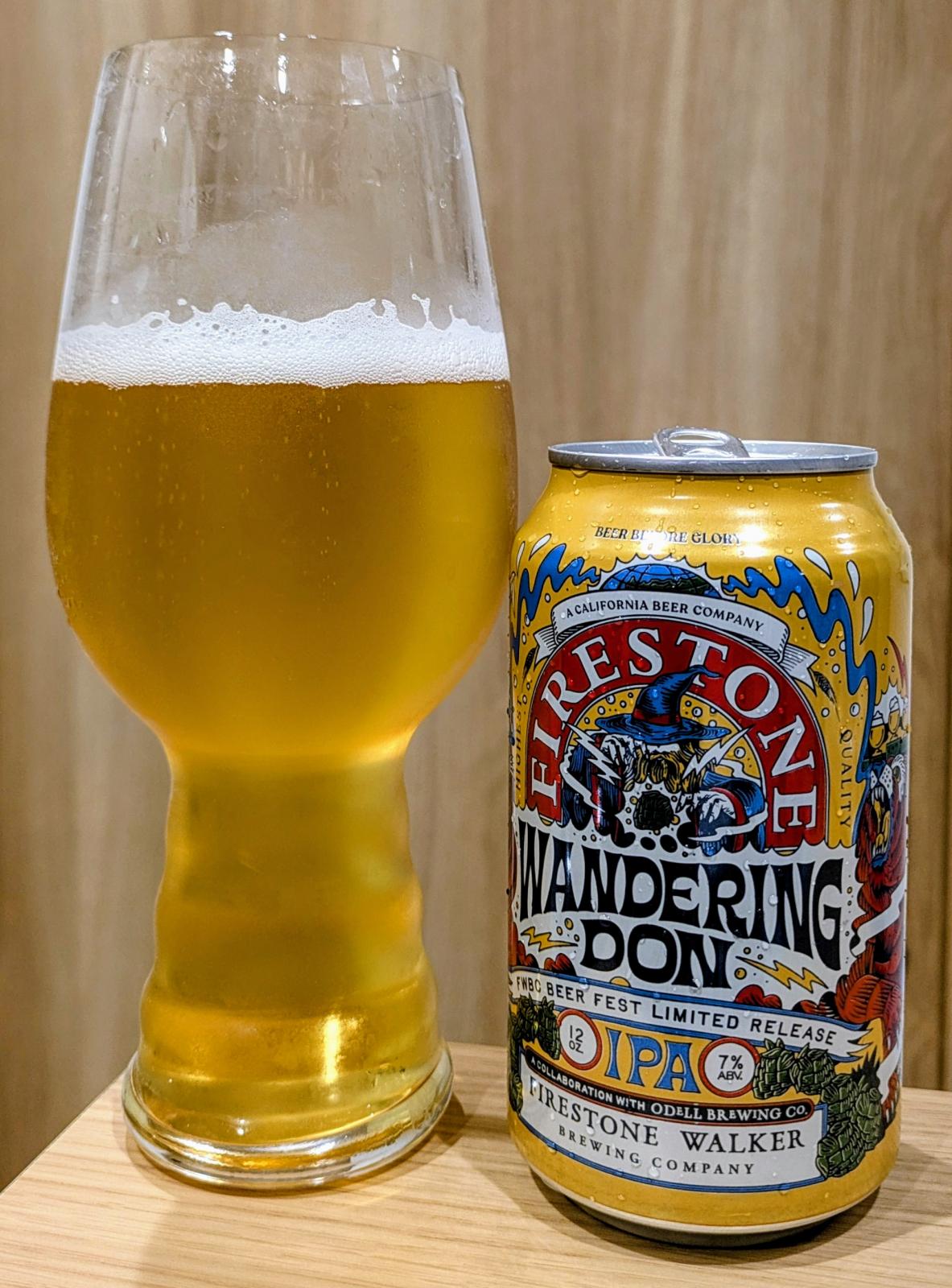 Wandering Don (Collaboration with Odell Brewing Co.)