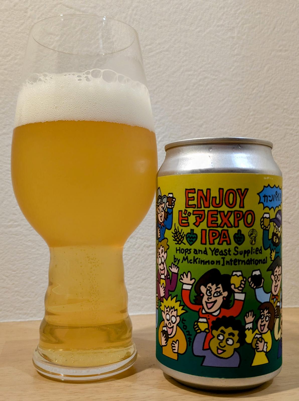 Enjoy Beer Expo IPA (Collaboration with Ise Kadoya Brewery)
