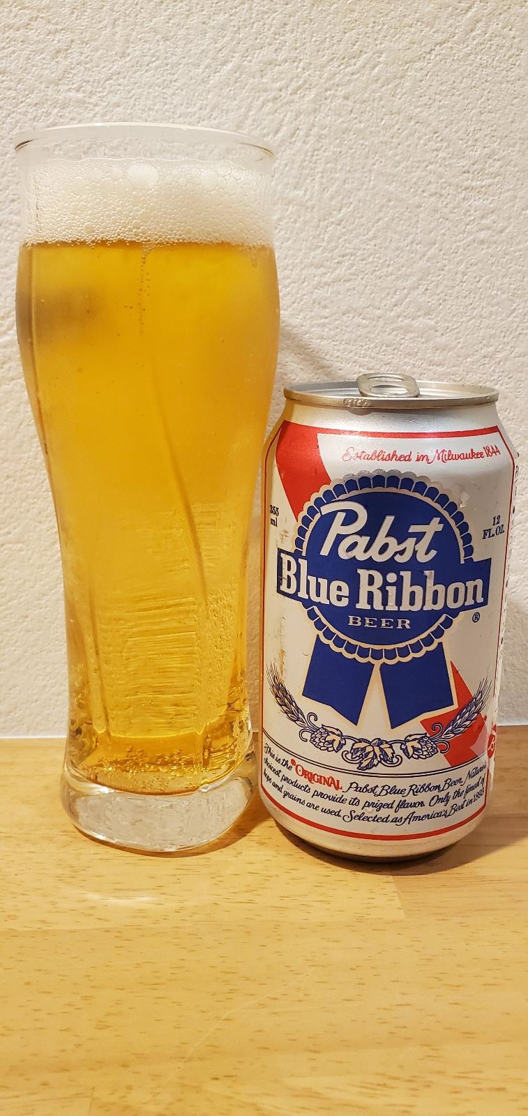 Pabst Blue Ribbon (PBR)