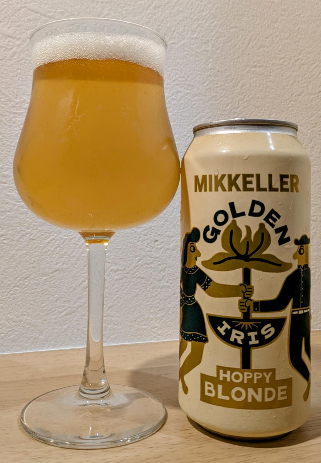 Golden Iris