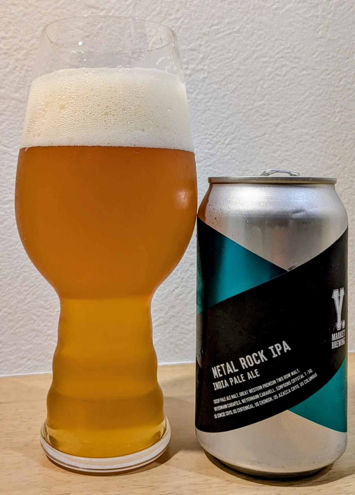 Metal Rock IPA