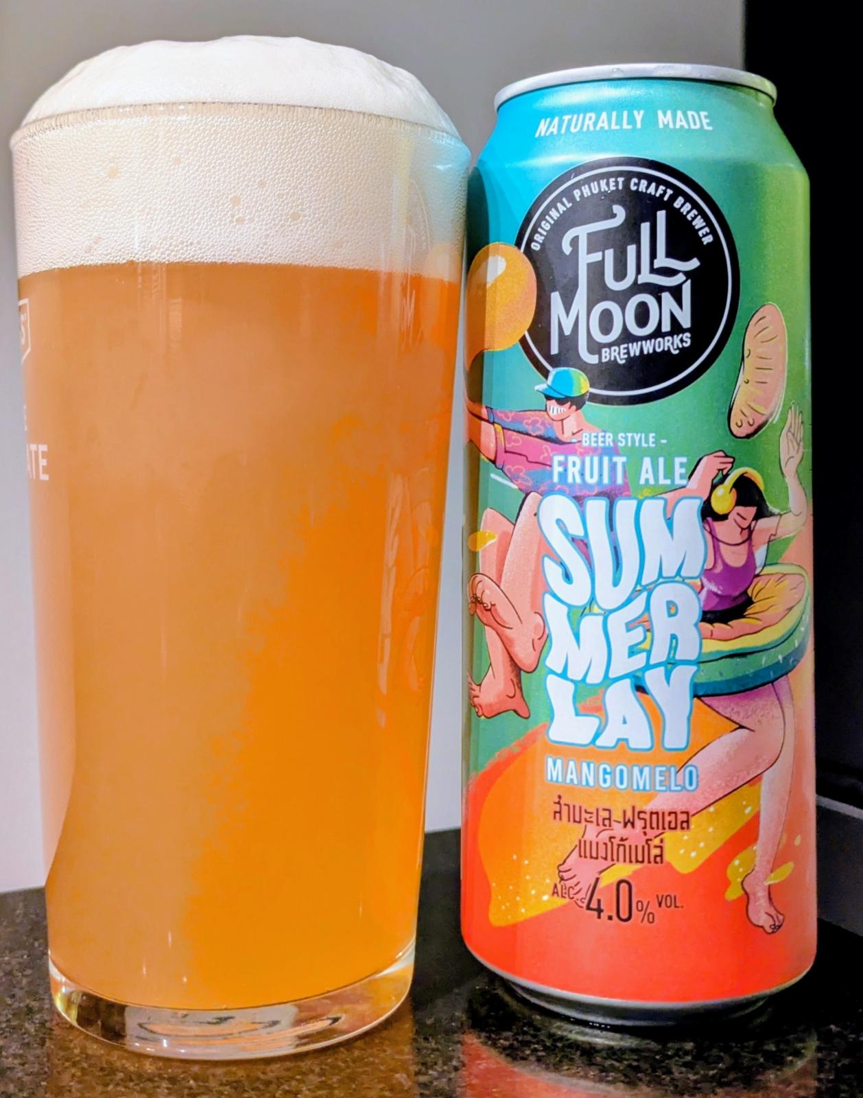 Summer Lay - Mangomelo