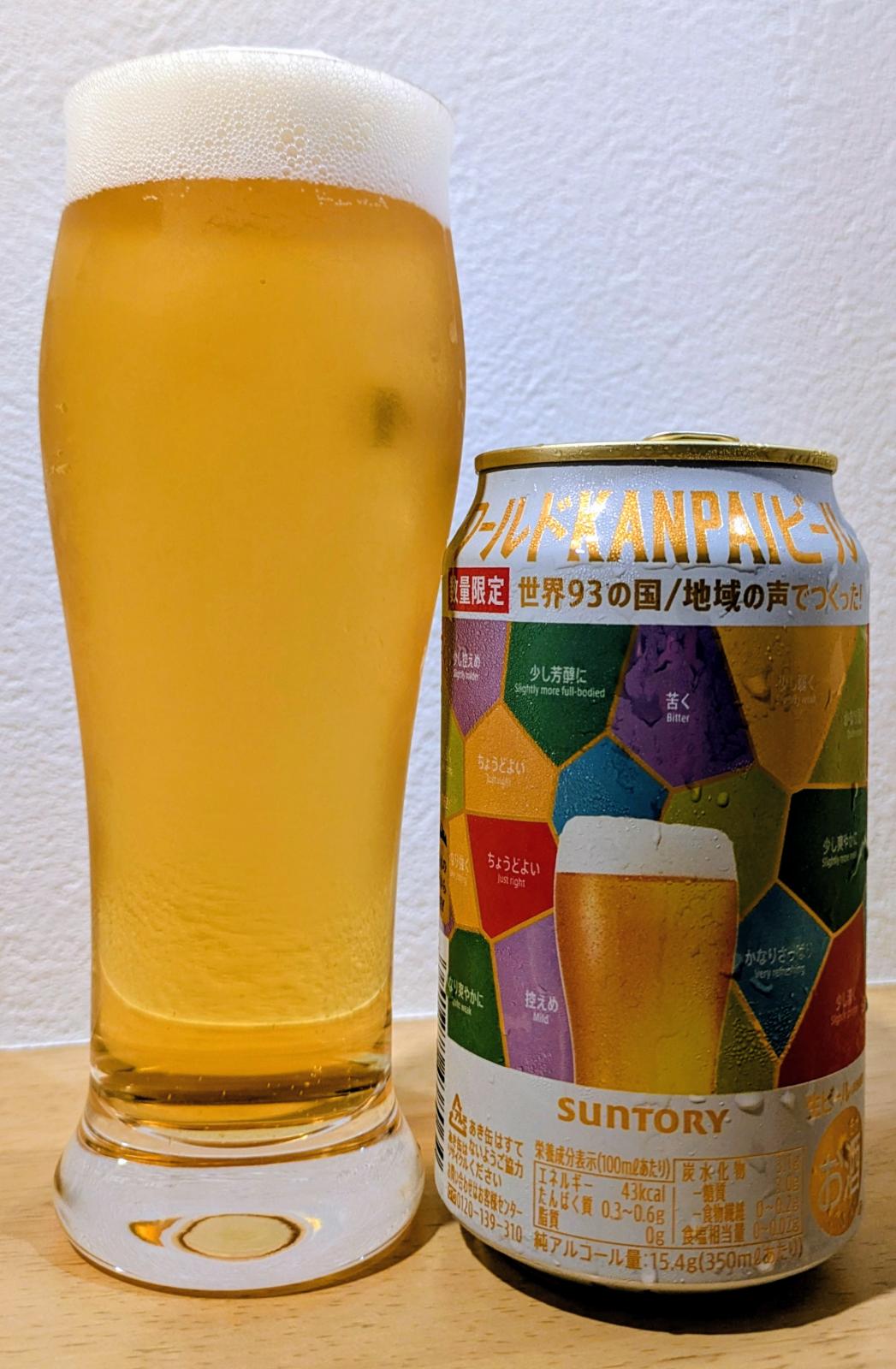 World Kanpai Beer (2025)