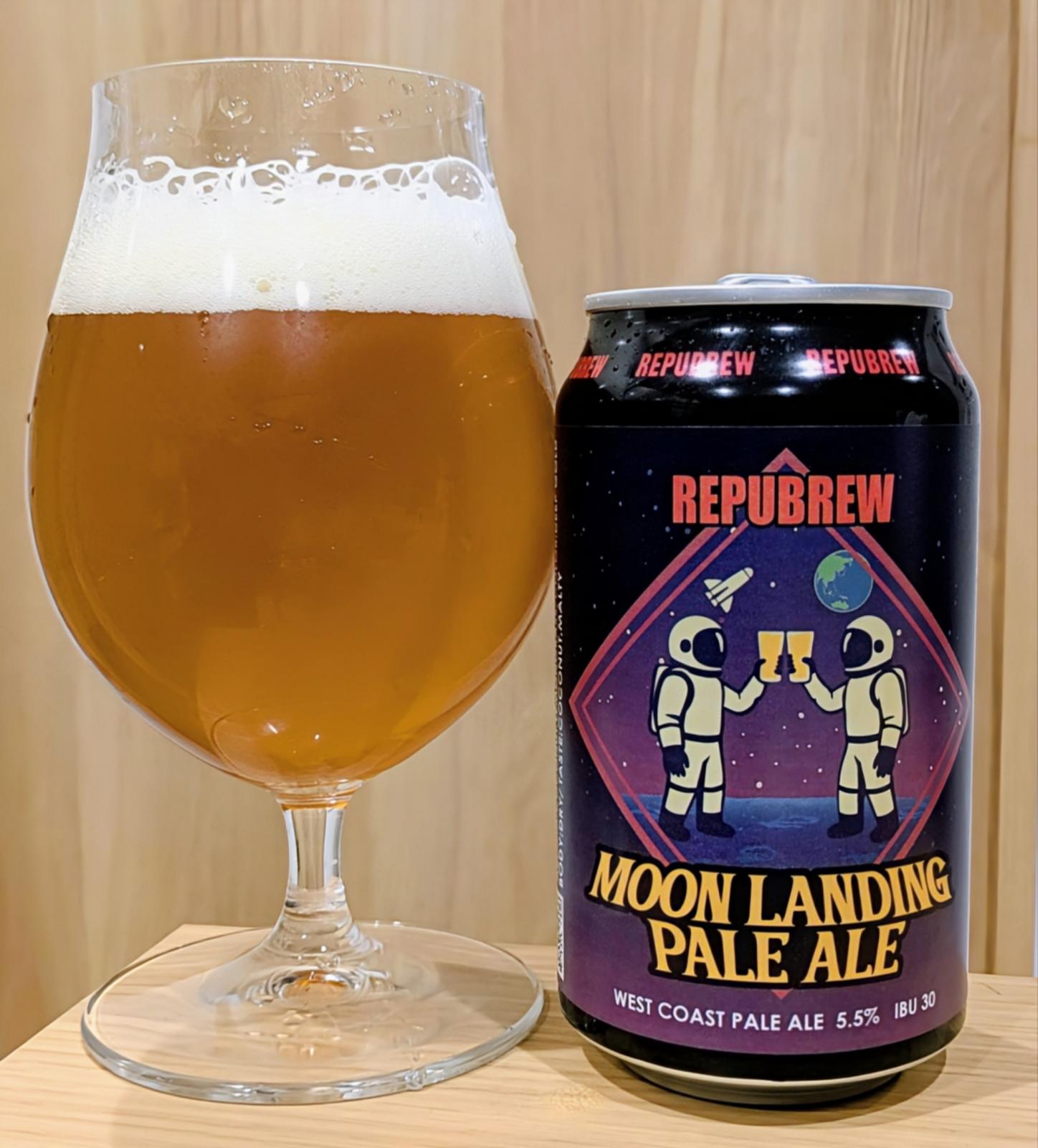Moon Landing Pale Ale