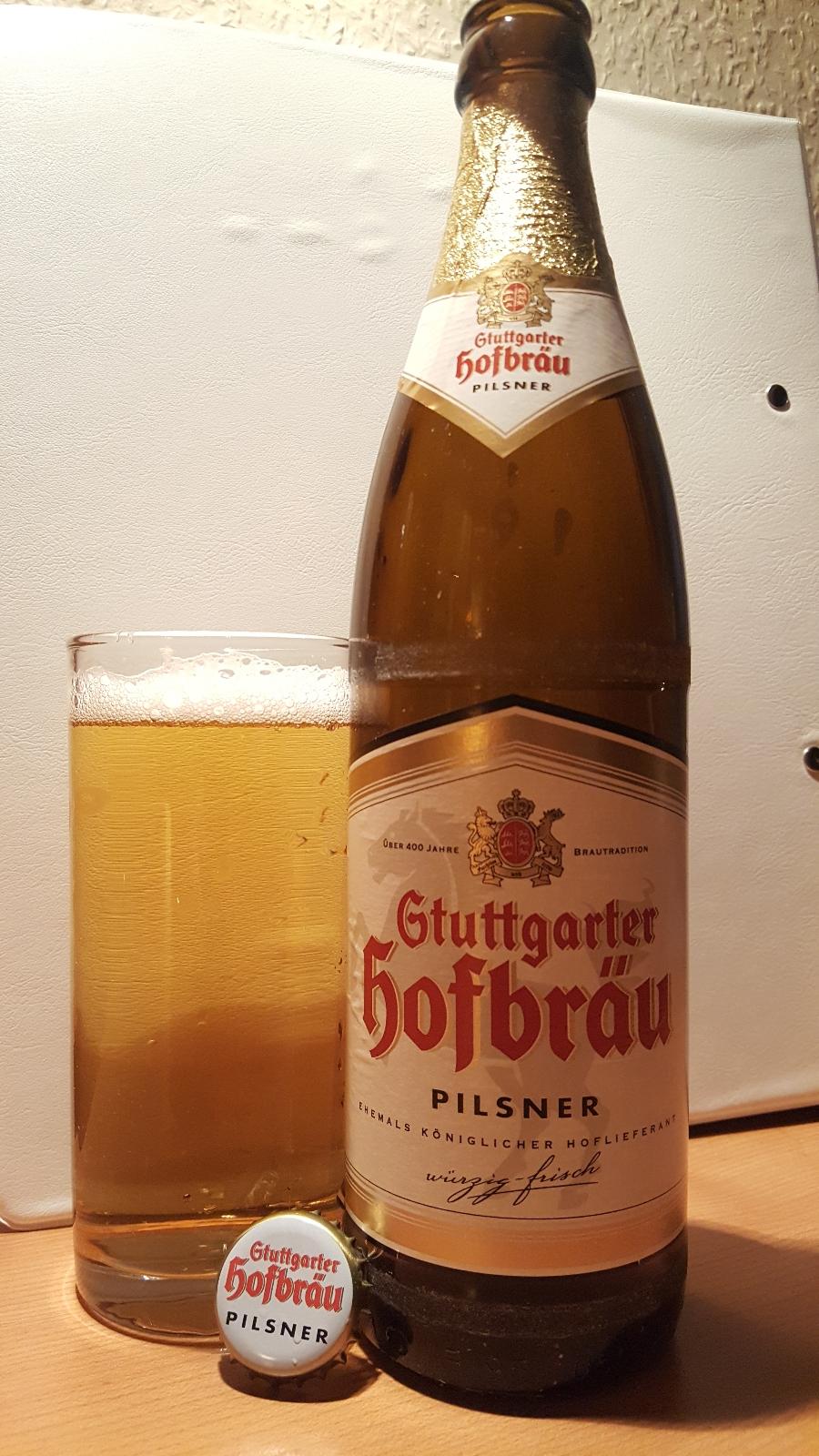 Stuttgarter Hofbräu Pilsner