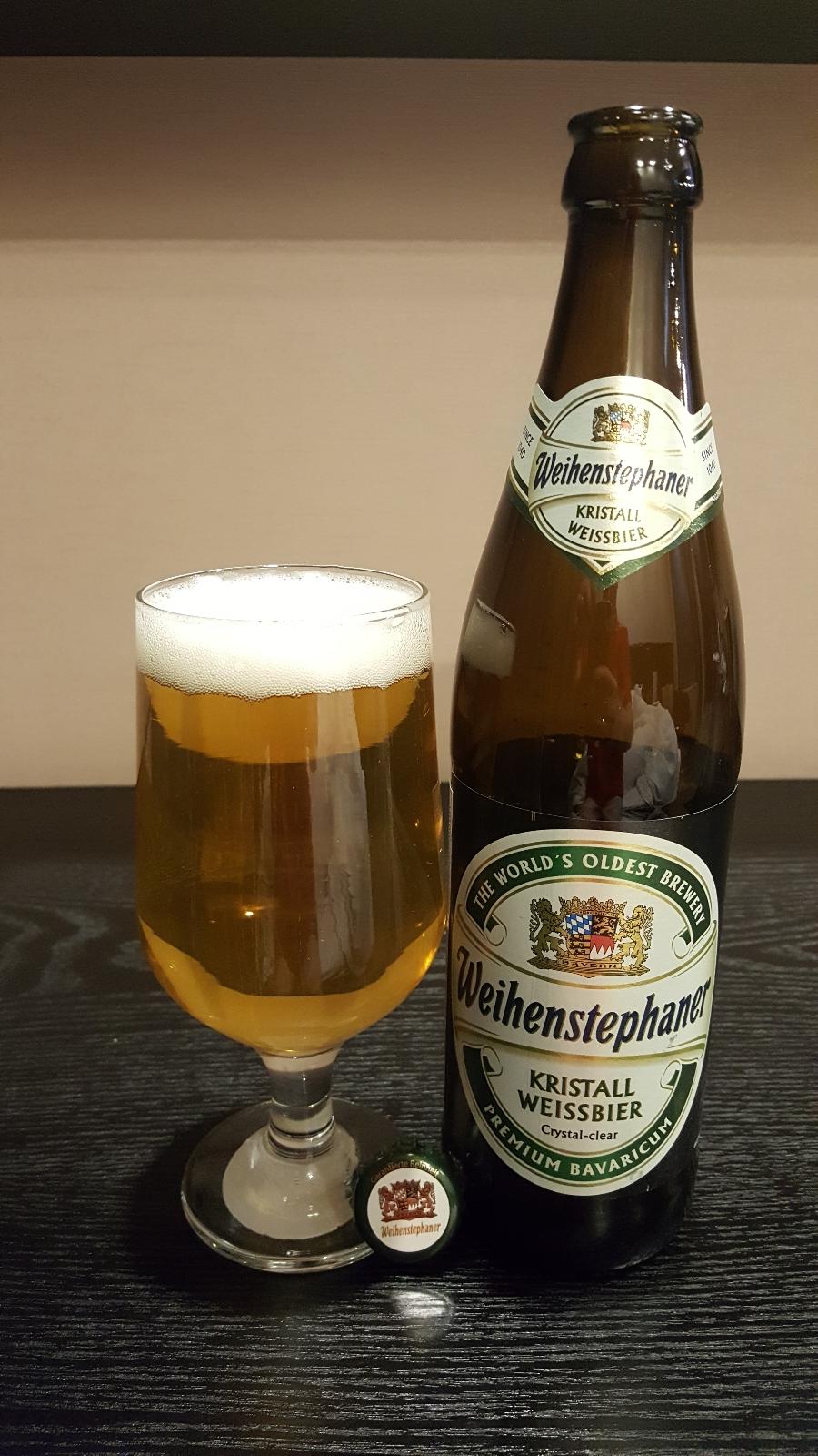 Weihenstephaner Kristall Weissbier