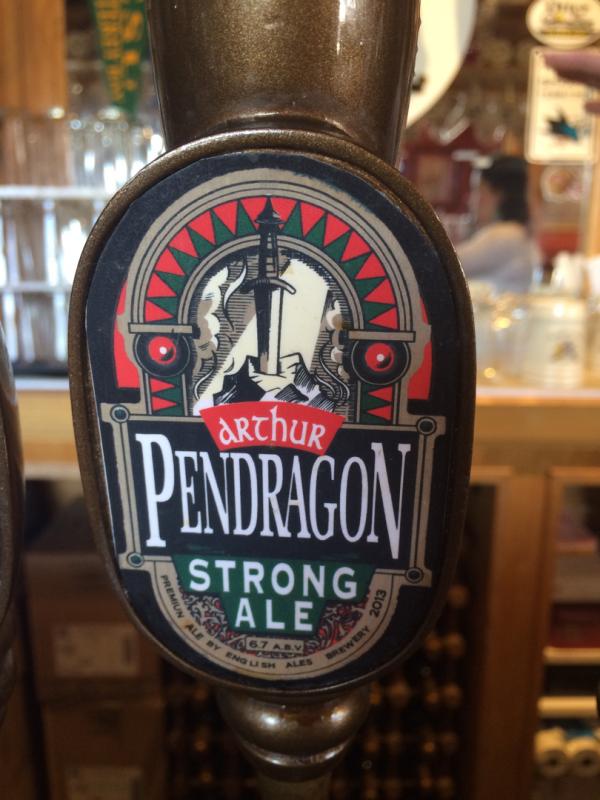 Pendragon Strong ale