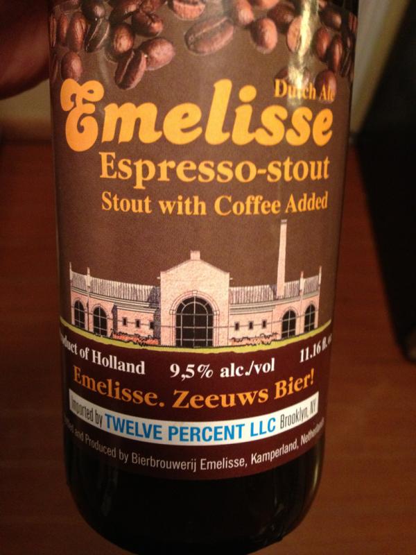 Emelisse Espresso Stout