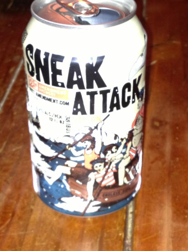 Sneak Attack!