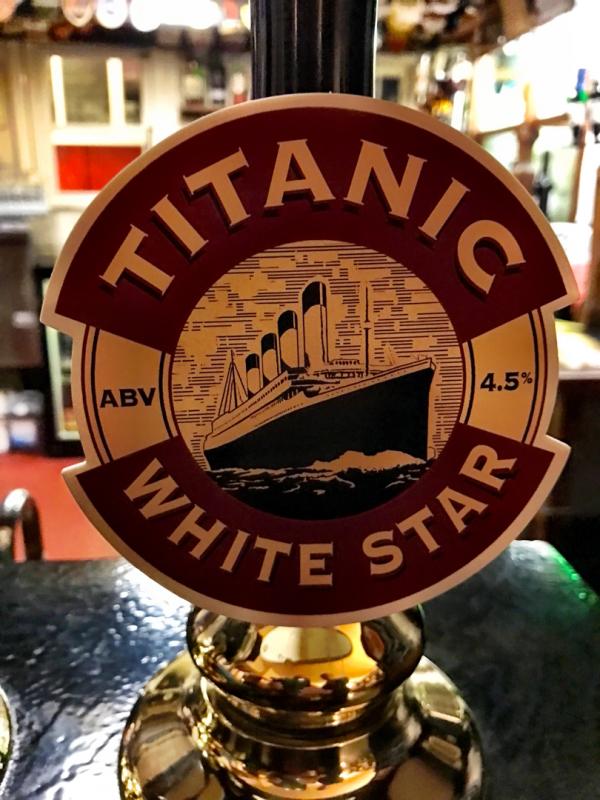 Titanic White Star