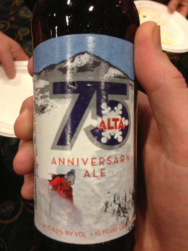 Alta 75th Anniversary Ale