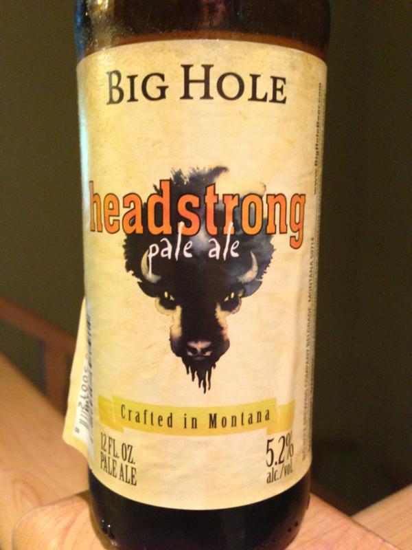 Headstrong Pale Ale