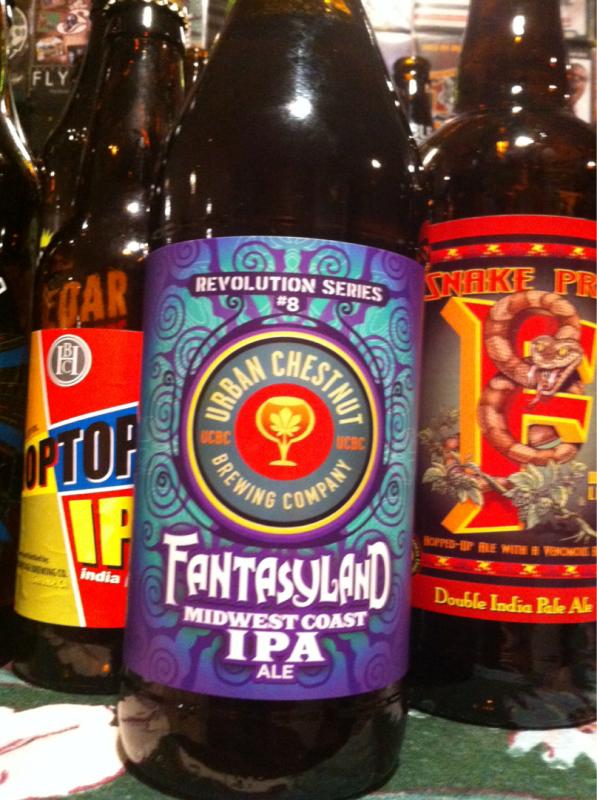 Fantasyland Midwest Coast IPA 