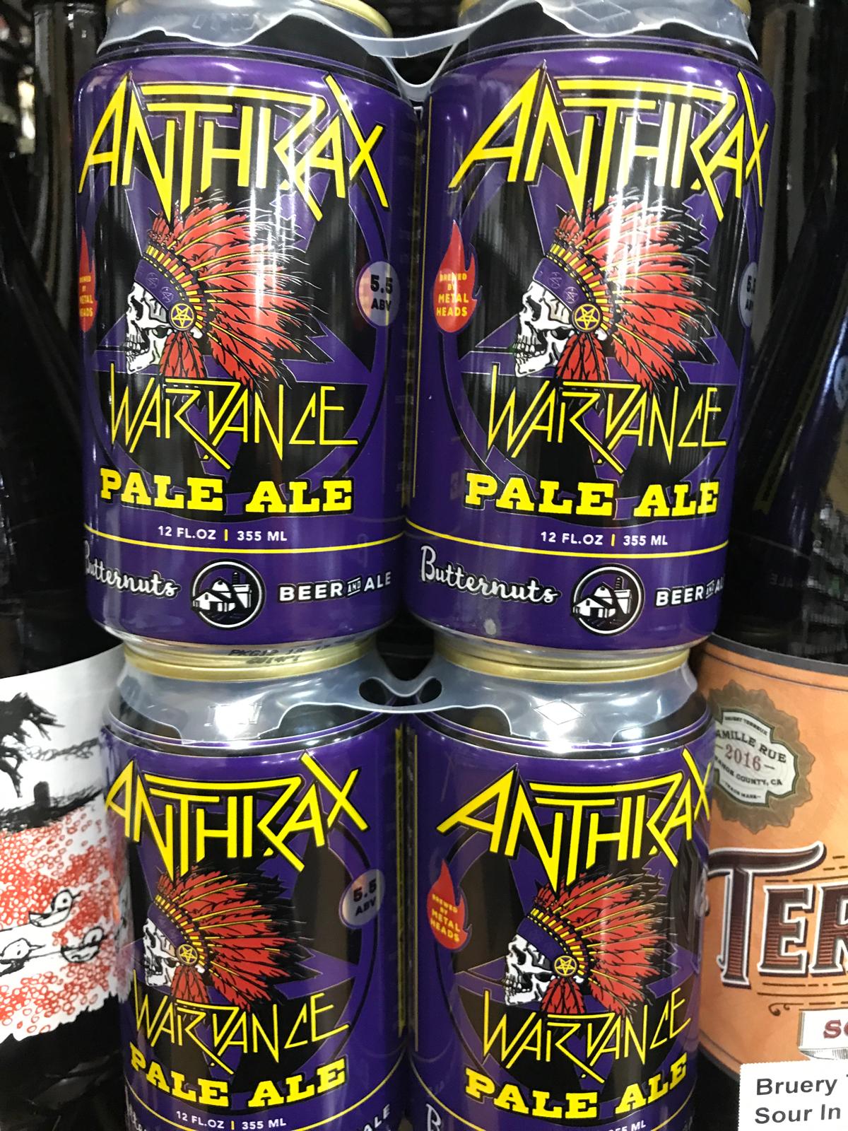 Anthrax Wardance