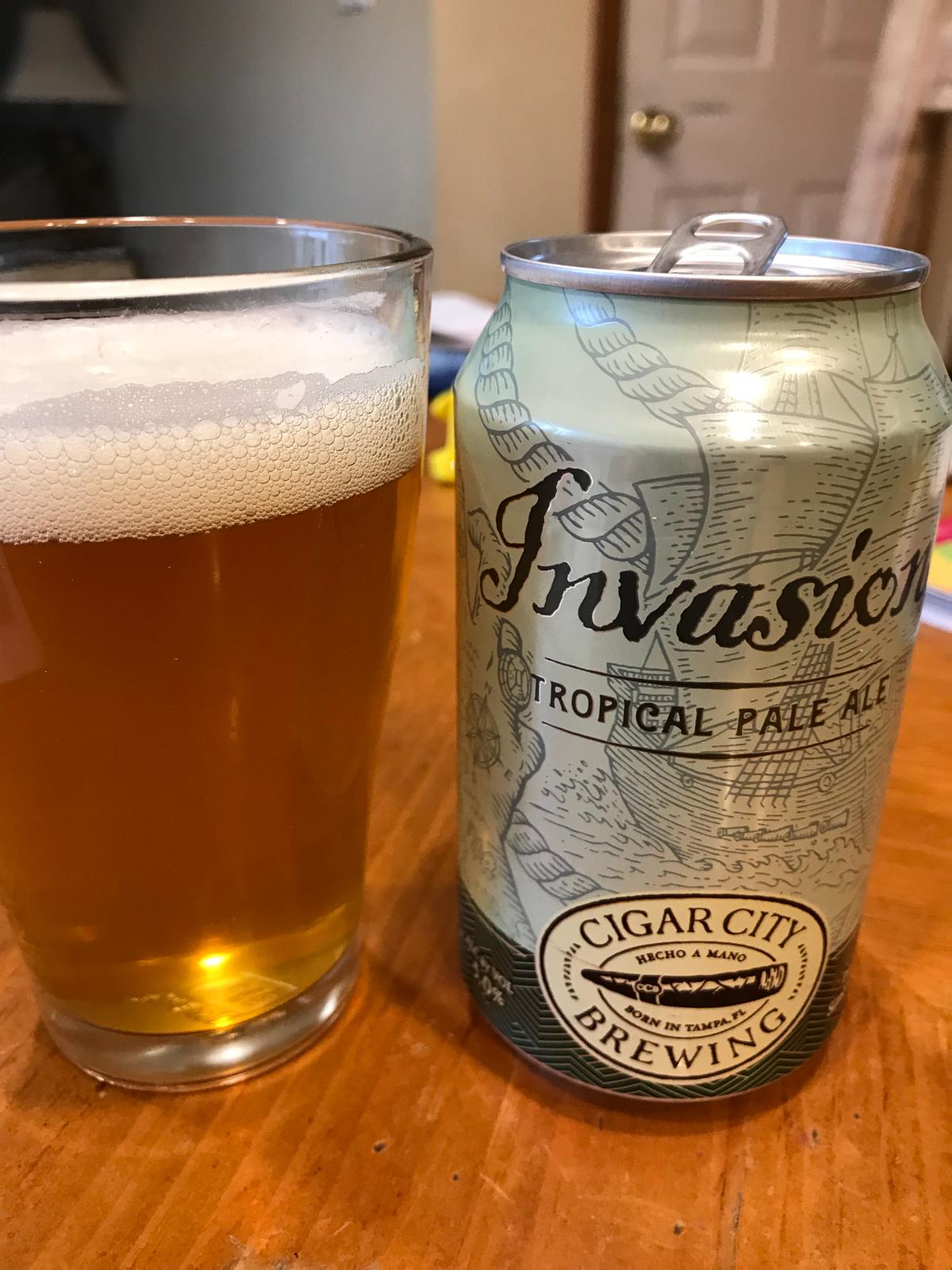 Invasion Tropical Pale Ale 