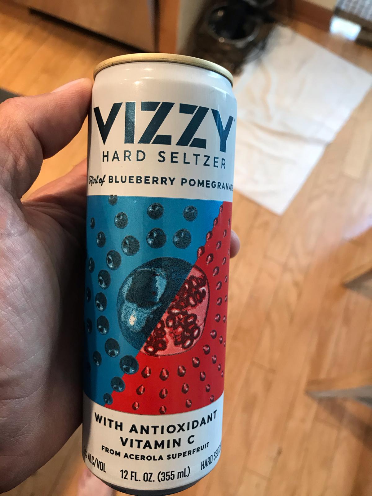 Vizzy - Blueberry Pomegranate
