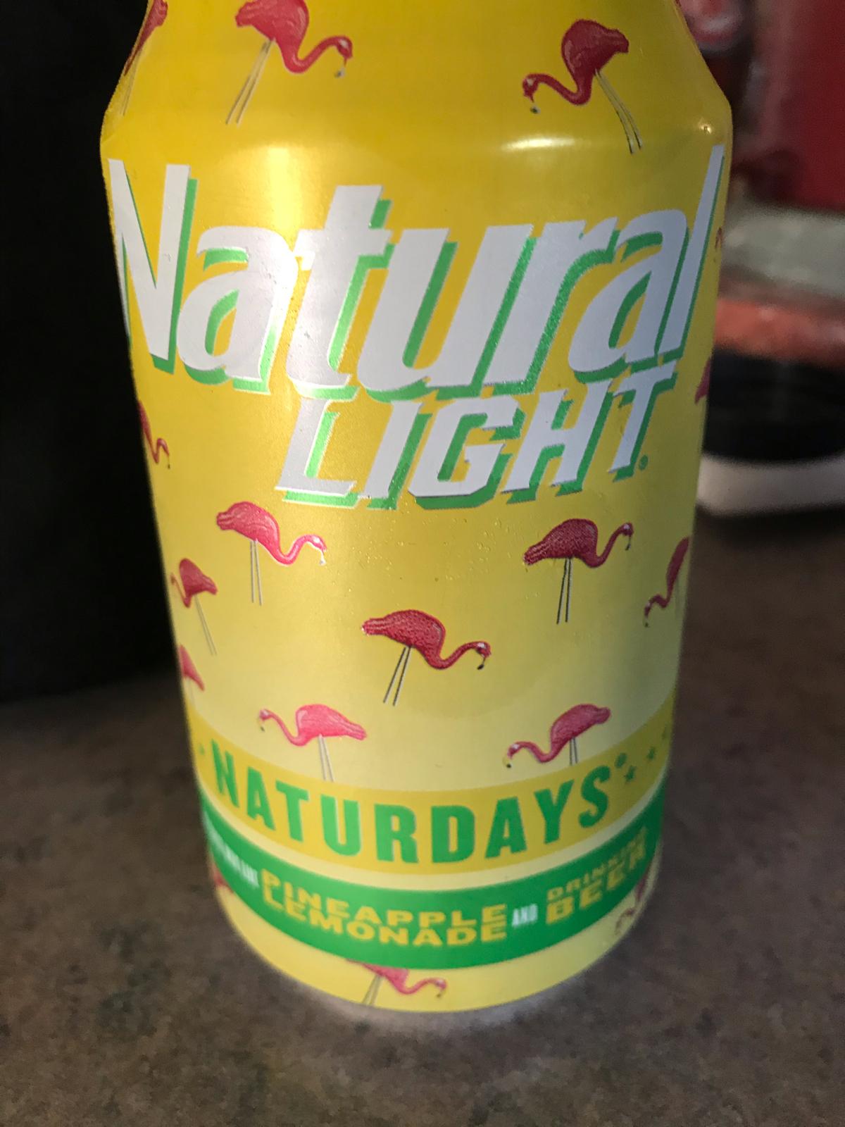 Naturdays Pineapple Lemonade