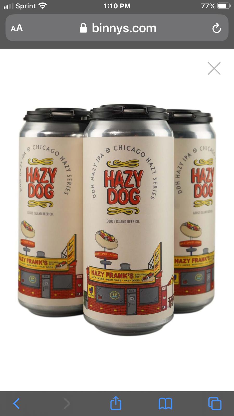 Hazy Dog