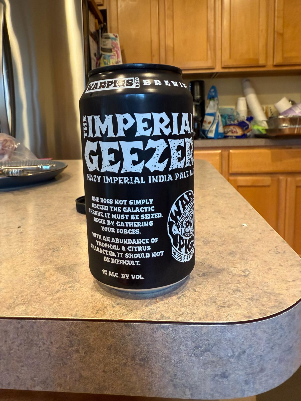 The Imperial Geezer