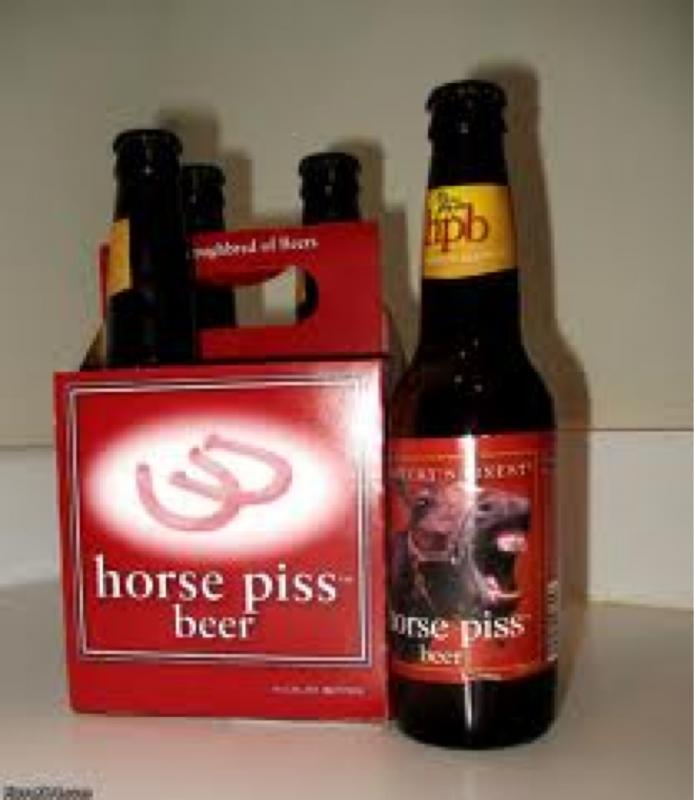 Horse Piss Beer