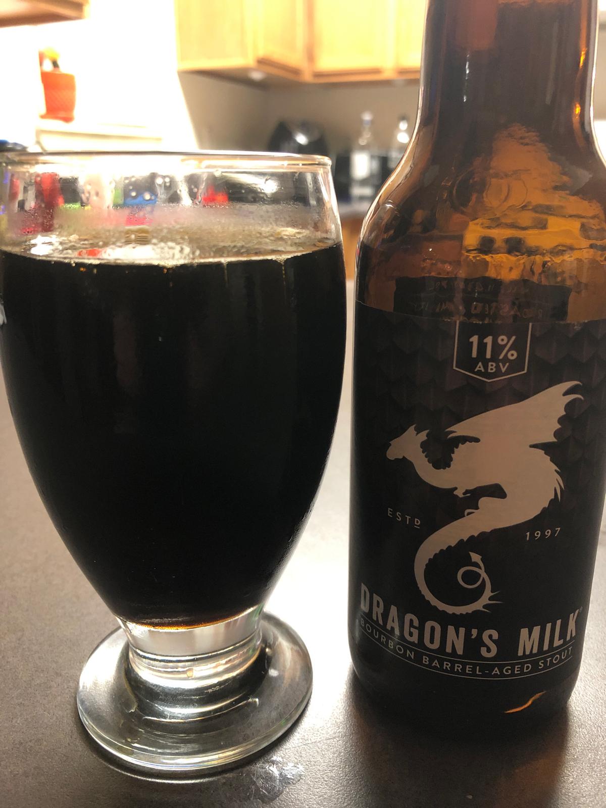 Dragon's Milk Reserve (Bourbon Barrel Aged) BrewGene