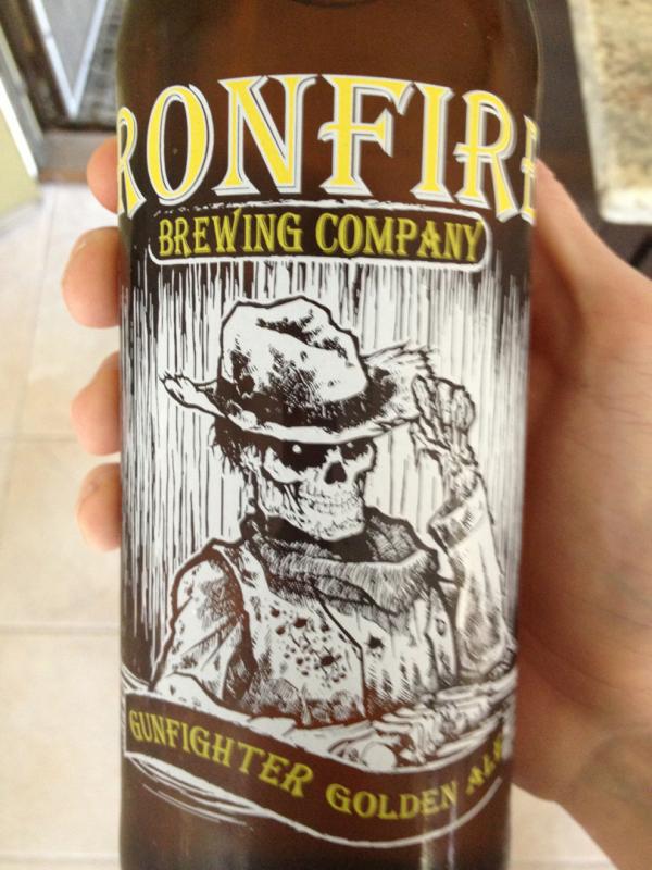 Gunfighter Golden Ale