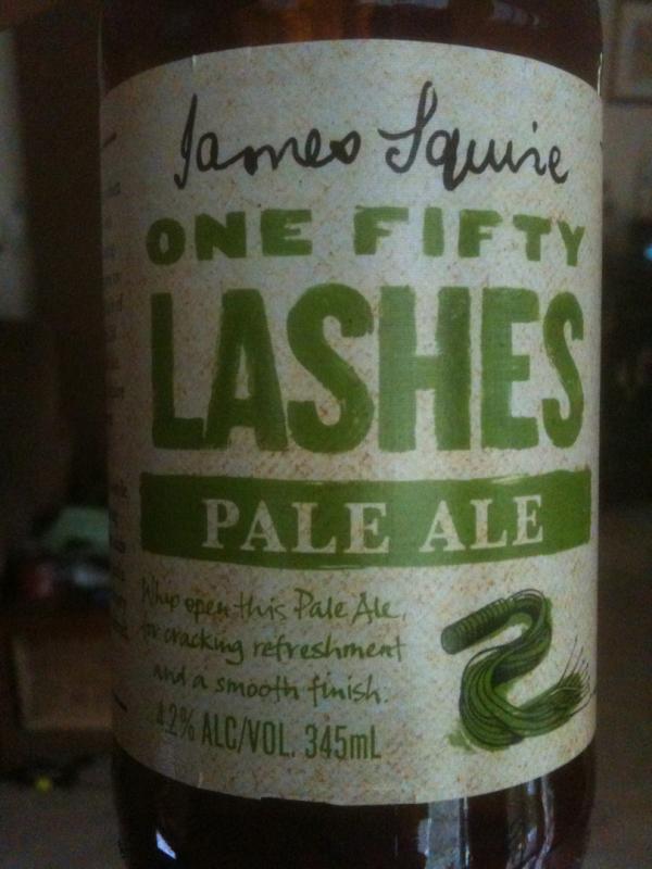 James Squire One Fifty Lashes