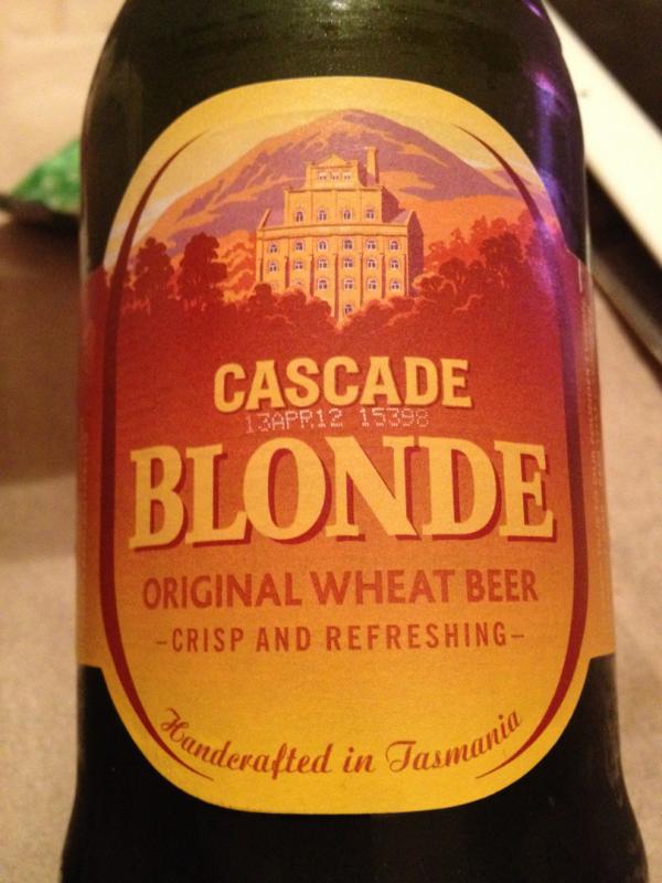 Cascade Blonde