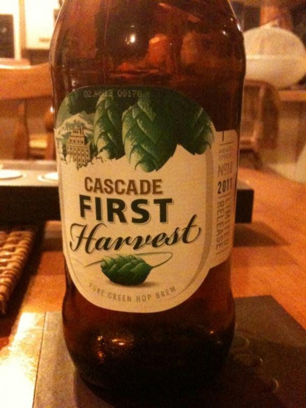 Cascade First Harvest Ale