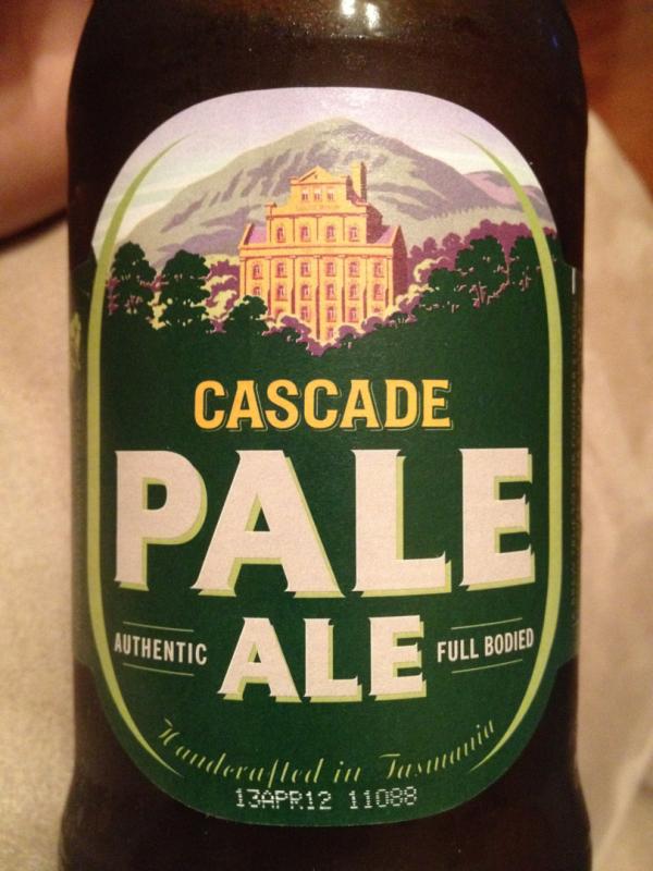 Cascade Pale Ale