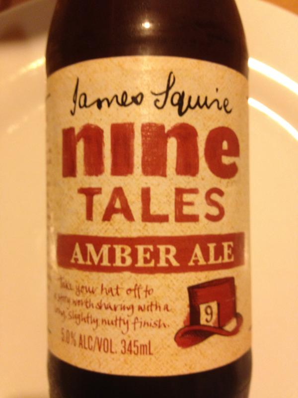 James Squire Amber Ale
