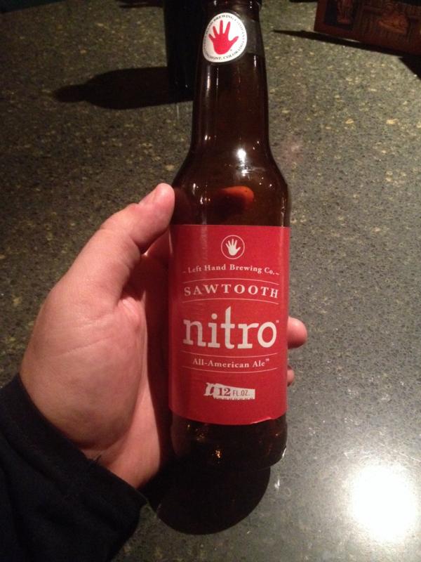 Sawtooth Nitro All-American Ale