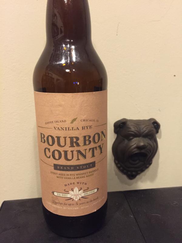 Bourbon County Brand - Vanilla Rye Stout (2014)