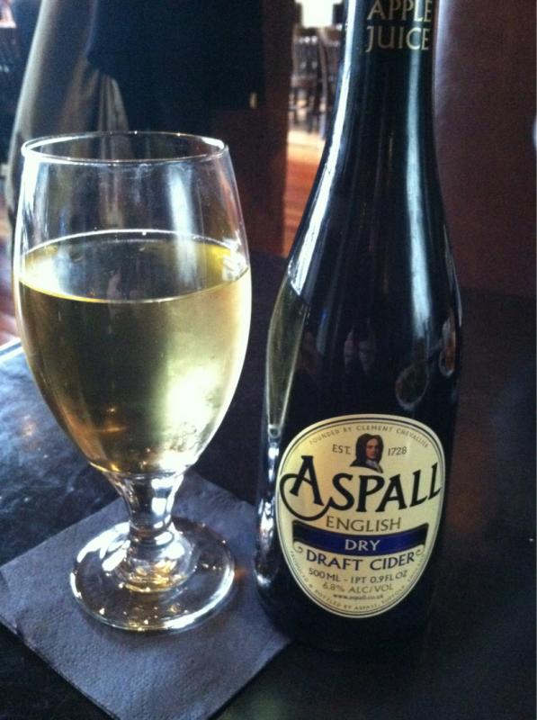 Aspall Dry English Draft Cider