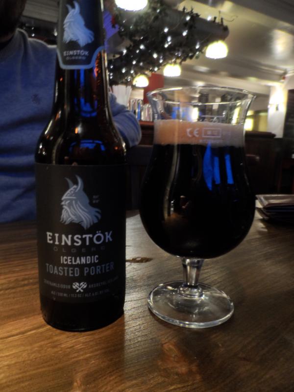 Icelandic Toasted Porter  