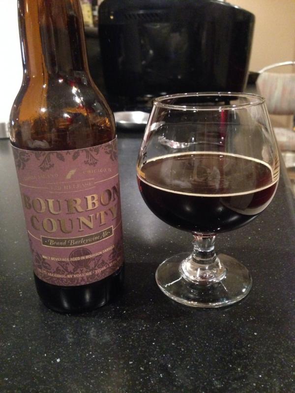 Bourbon County Brand - Barleywine (2014)