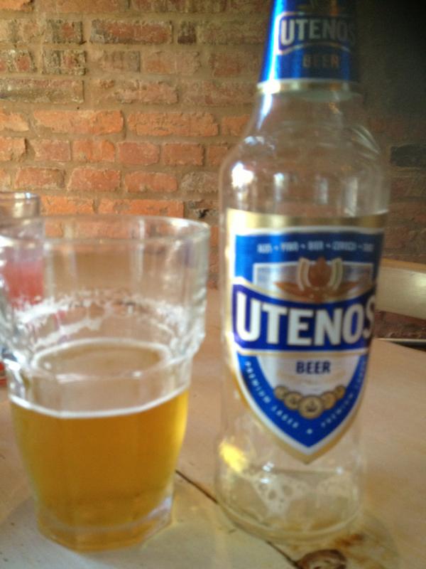 Utenos Beer