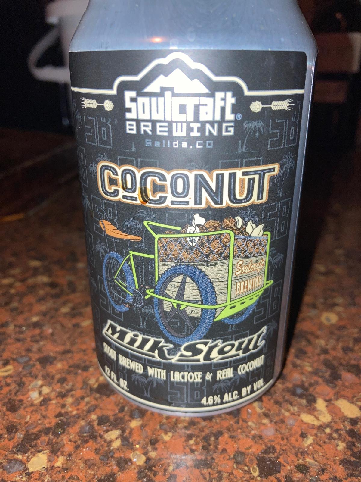 Coconut Milk Stout