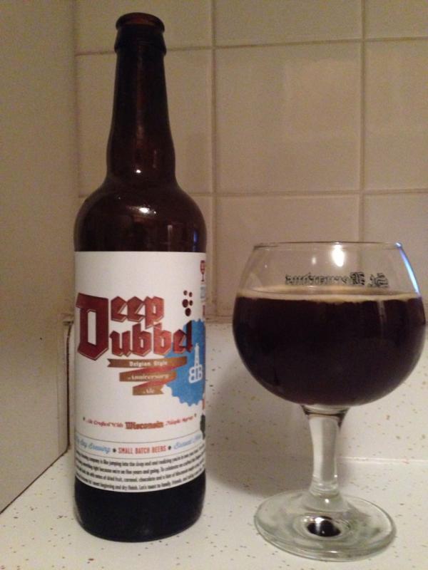 Deep Dubbel 2015 Anniversary Ale