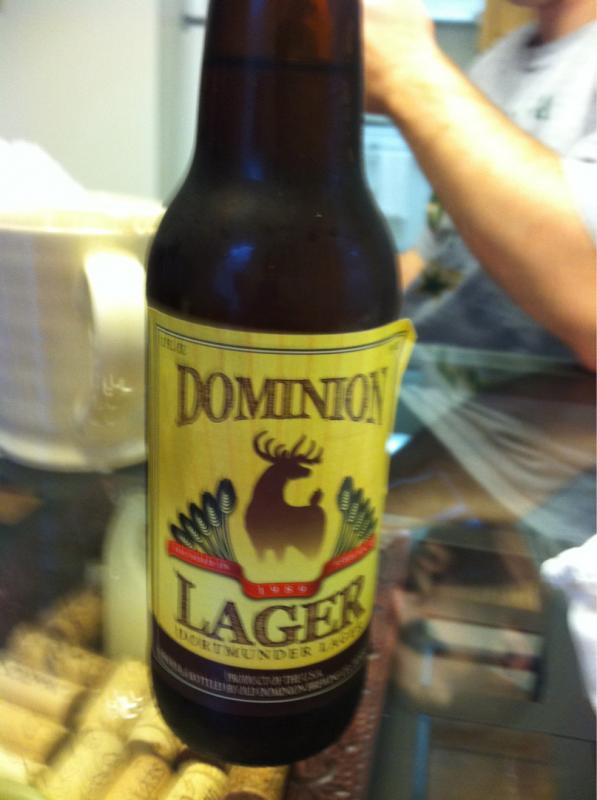 Dominion Lager