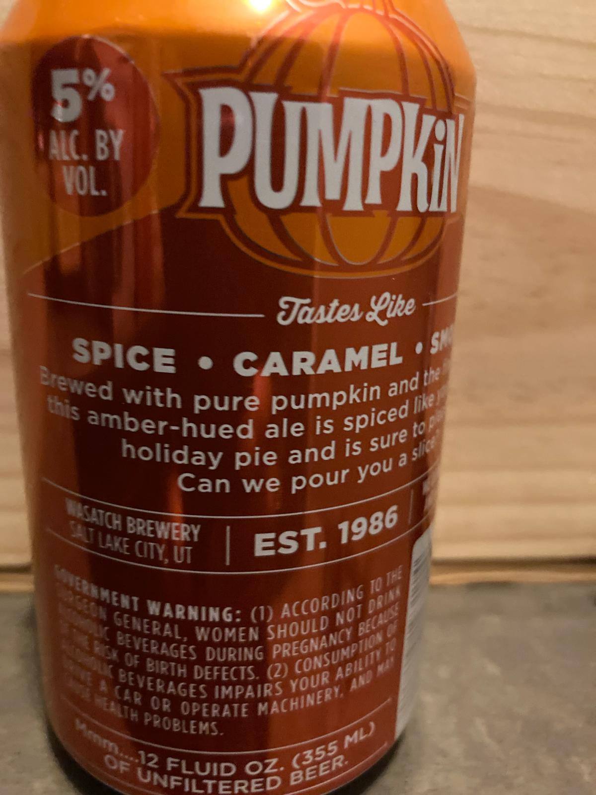 Pumpkin Ale