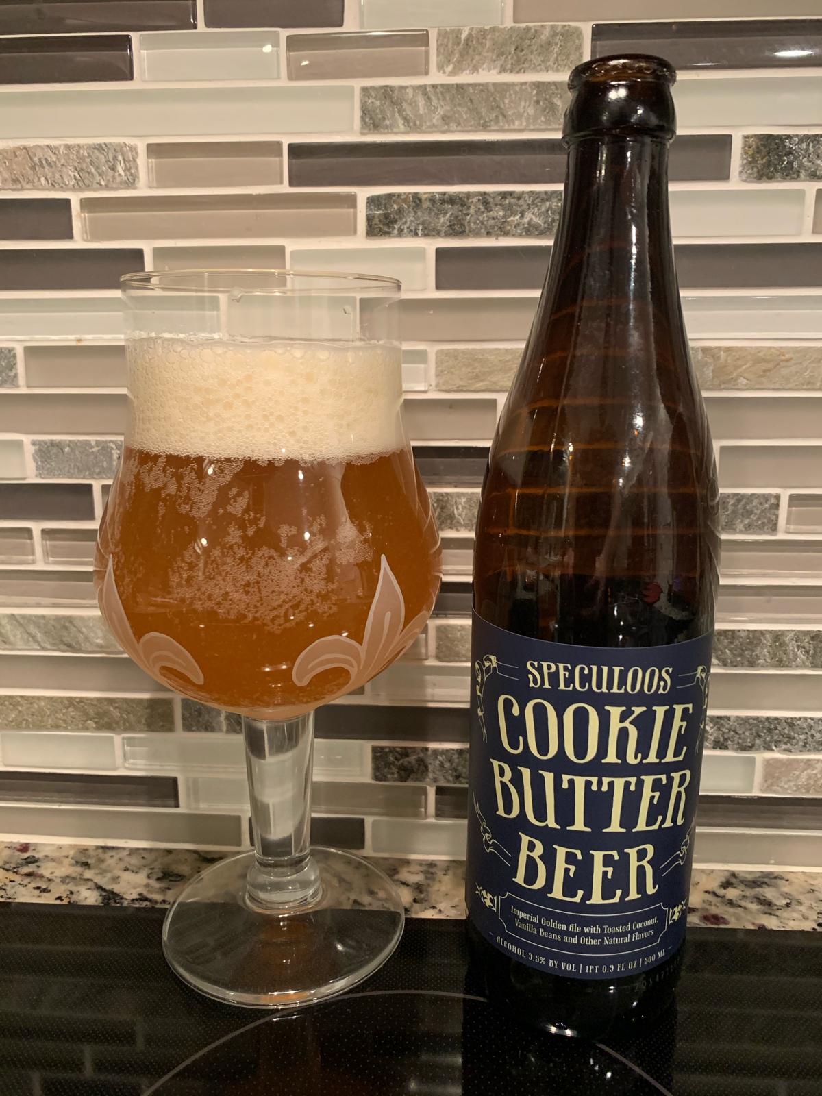 Speculoos Cookie Butter Beer