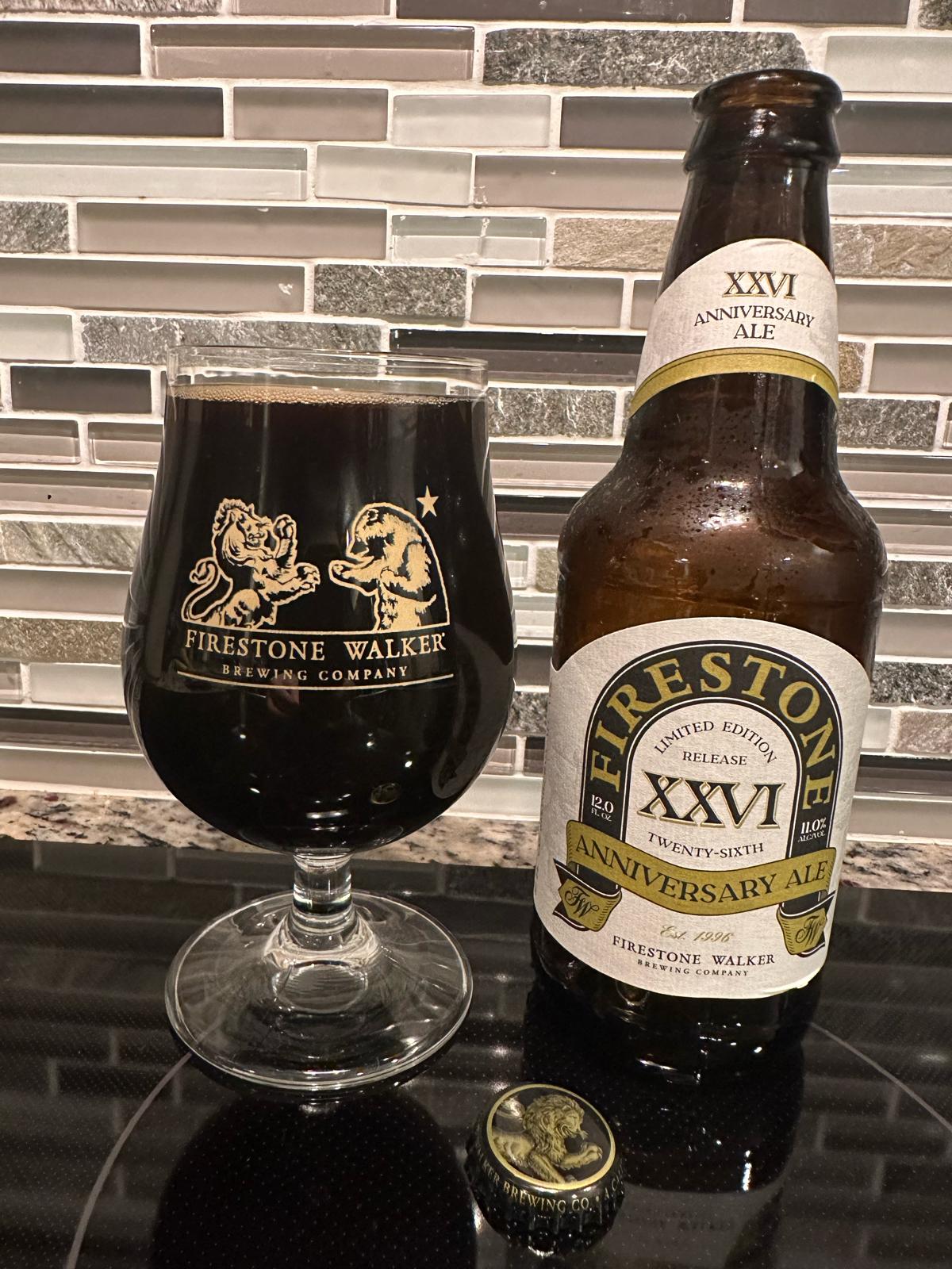 Firestone Anniversary Ale - XXVI