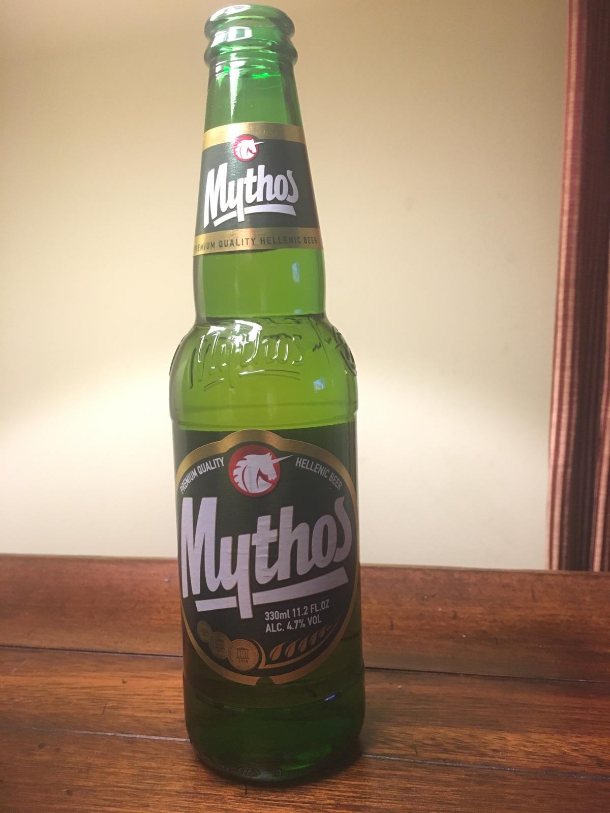 Mythos Hellenic Lager