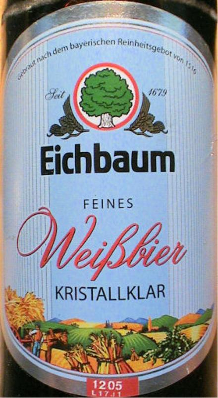 Eichbaum Weisbier Kristallklar
