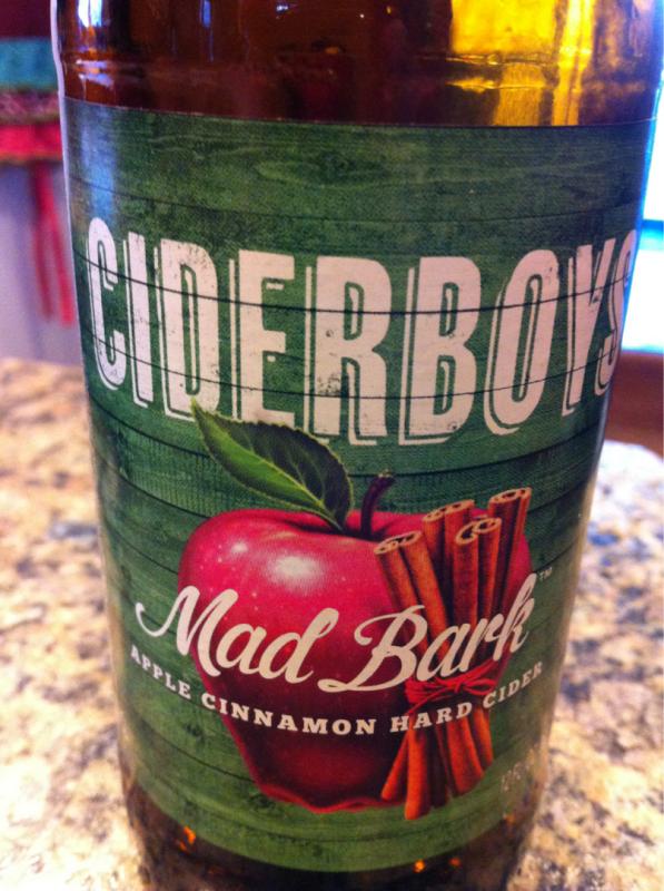 Ciderboys Mad Bark Apple Cinnamon