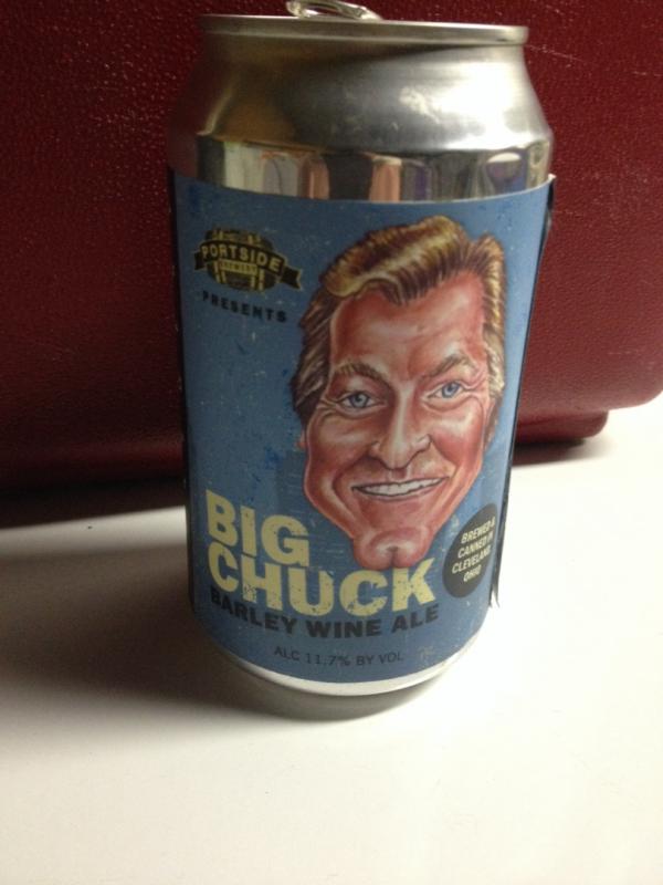 Big Chuck Barley Wine Ale